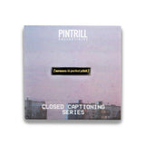 PITCH PERFECT SCREAM PIN - CLOSED CAPTIONS