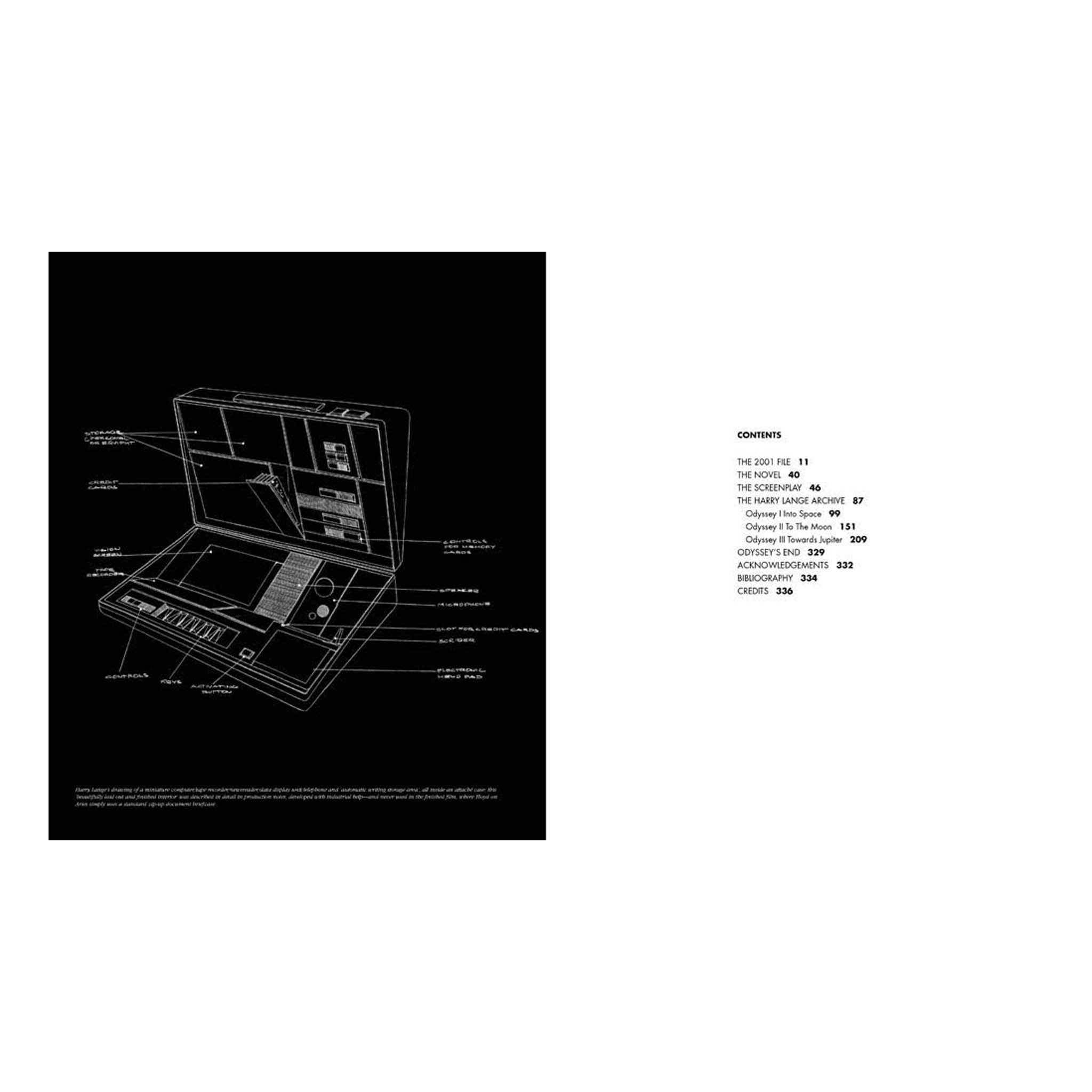 THE 2001 FILE: HARRY LANGE AND THE DESIGN OF THE LANDMARK