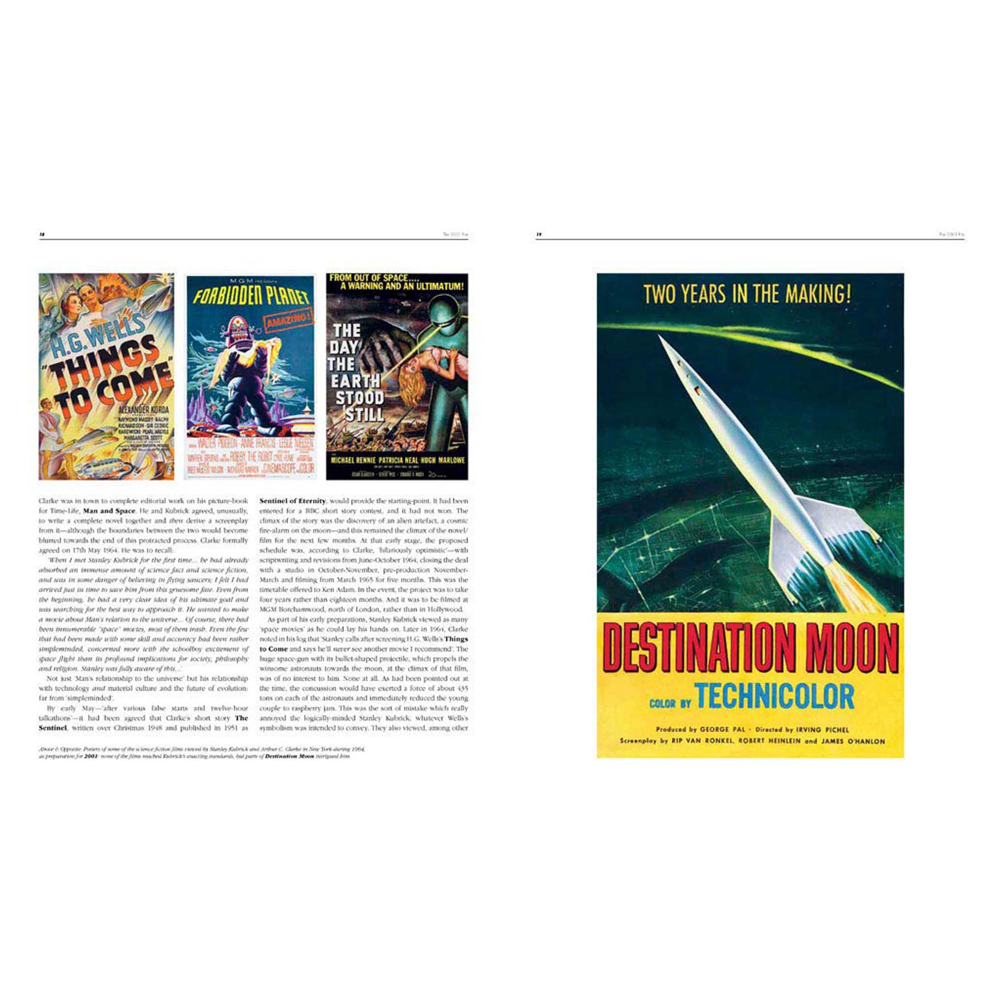 THE 2001 FILE: HARRY LANGE AND THE DESIGN OF THE LANDMARK