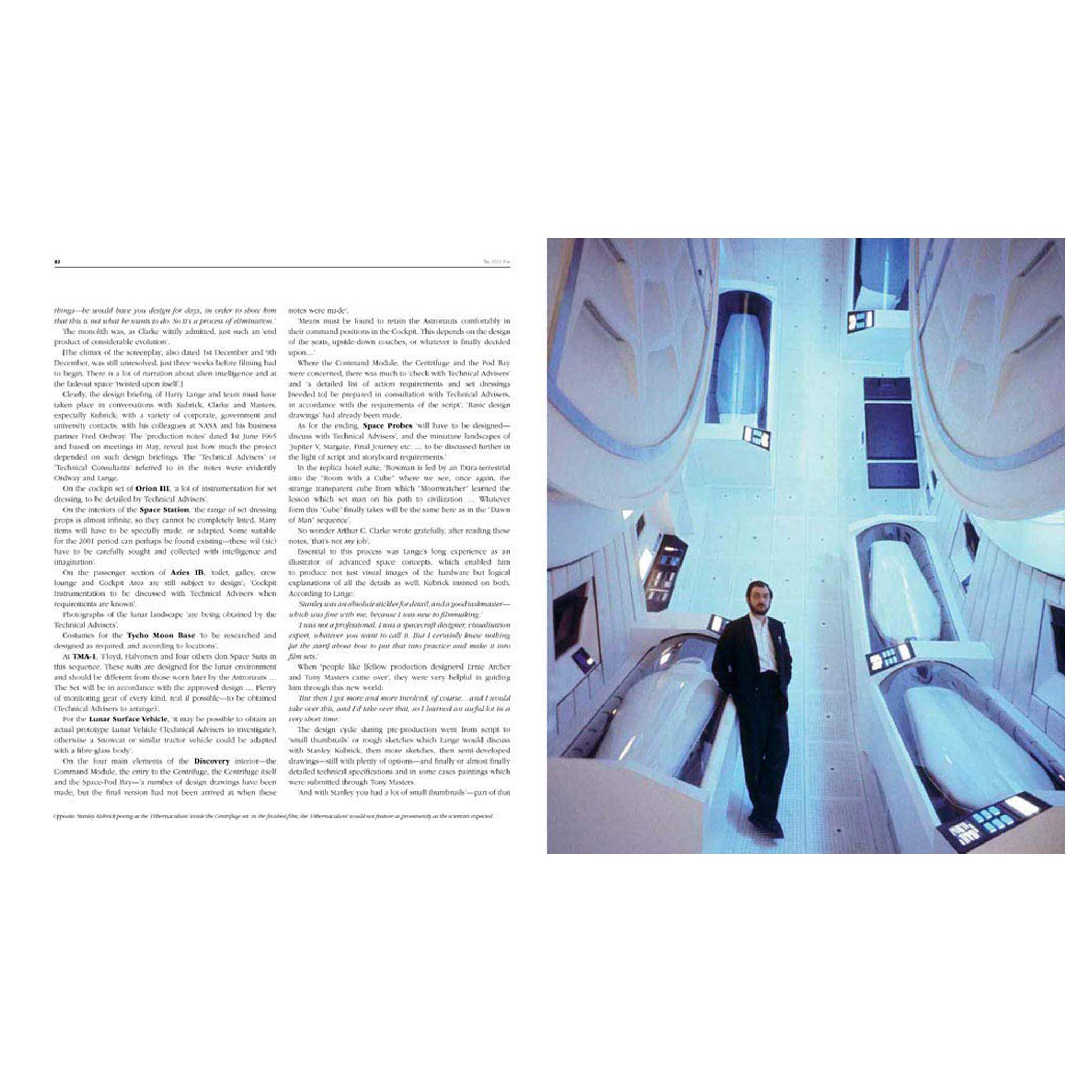 THE 2001 FILE: HARRY LANGE AND THE DESIGN OF THE LANDMARK