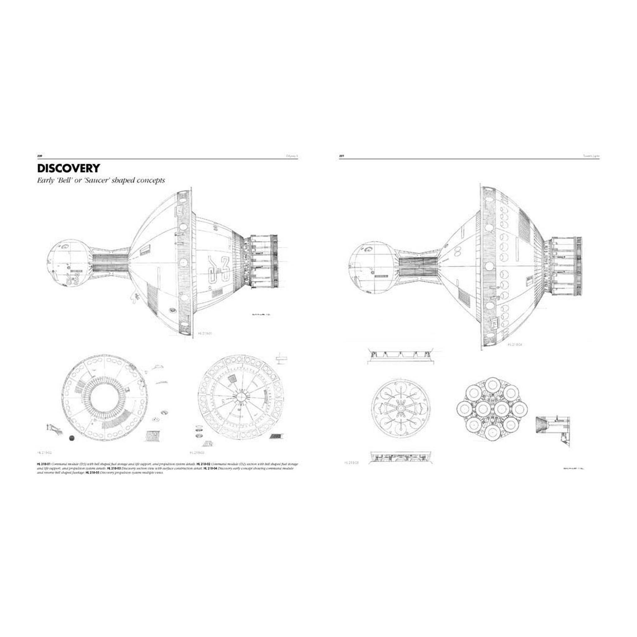 THE 2001 FILE: HARRY LANGE AND THE DESIGN OF THE LANDMARK