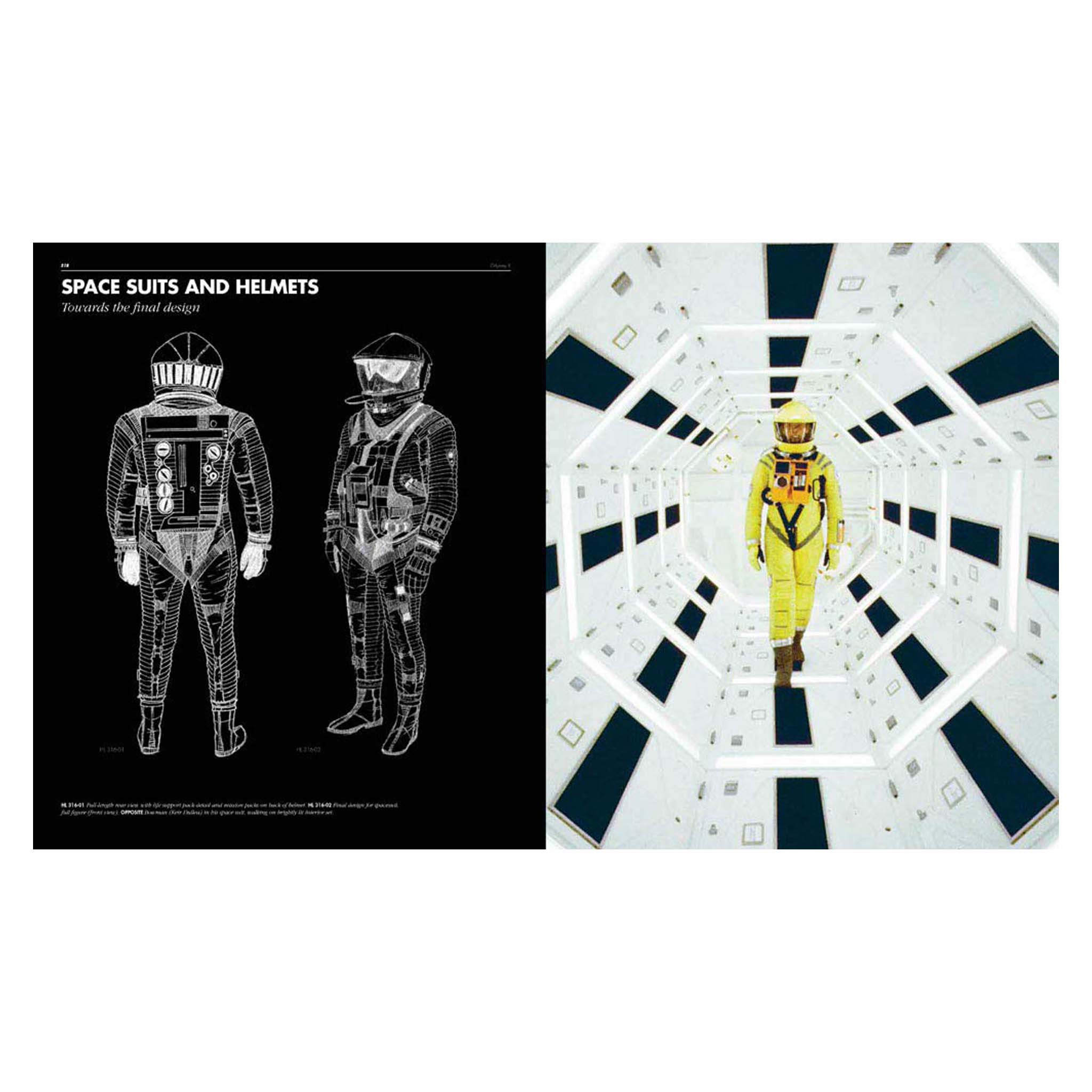 THE 2001 FILE: HARRY LANGE AND THE DESIGN OF THE LANDMARK