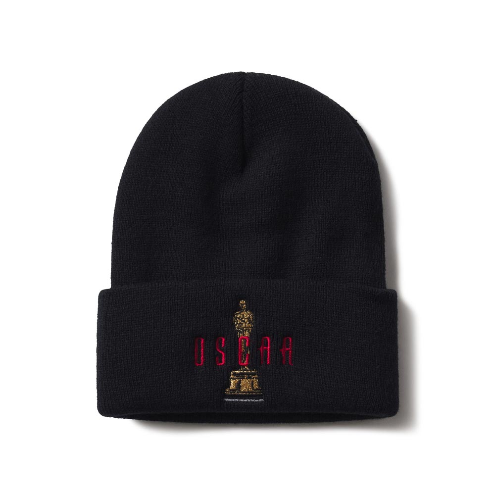 OSCAR EMBROIDERED BEANIE