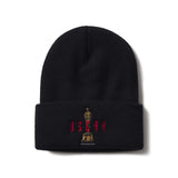OSCAR EMBROIDERED BEANIE