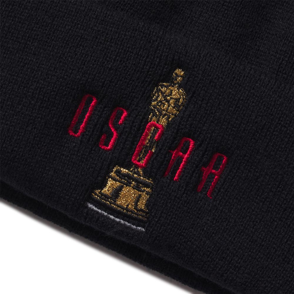 OSCAR EMBROIDERED BEANIE