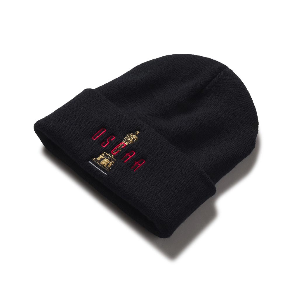 OSCAR EMBROIDERED BEANIE