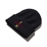 OSCAR EMBROIDERED BEANIE