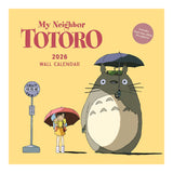 STUDIO GHIBLI MY NEIGHBOR TOTORO 2026 WALL CALENDAR