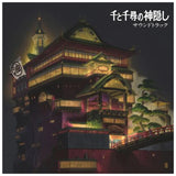 JOE HISAISHI - SPIRITED AWAY: SOUNDTRACK [2LP] (FIRST TIME ON VINYL, REMASTERED, ETCHED SIDE, JAPANESE IMPORT, OBI STRIP, GATEFOLD, LIMITED)