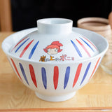 STUDIO GHIBLI PONYO RAMEN BOWL WITH LID