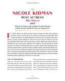 50 OSCAR NIGHTS: ICONIC STARS & FILMMAKERS ON THEIR CAREER-DEFINING WINS