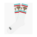 ATHLETIC E.T PHONE HOME SOCKS