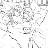 ROCKY HORROR SHOW: THE OFFICIAL COLORING BOOK