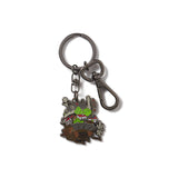 HOWL'S MOVING CASTLE ENAMEL KEYCHAIN