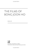 THE FILMS OF BONG JOON HO