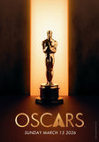 98TH OSCARS POSTCARD