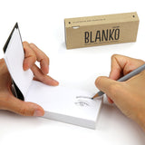 THE BLANKO FLIPBOOK