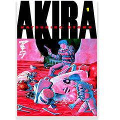 AKIRA, VOL. 1 MANGA KATSUHIRO OTOMO CYBERPUNK | ACADEMY MUSEUM