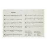 Sheet music for 'Wind Song' with musical notation and lyrics on a white background