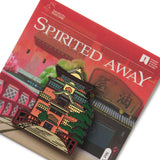 Spirited Away themed pin on a promotional card with Studio Ghibli branding.