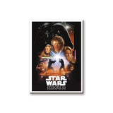 STAR WARS EP 3 POSTER FLAT MAGNET