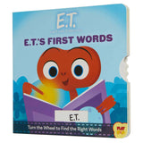 E.T.'S FIRST WORDS