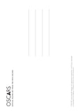 98TH OSCARS POSTCARD