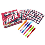 BINGE-WATCH BINGO: HORROR