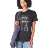 BRUCE THE SHARK BLUEPRINT TOTE