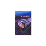Academy Museum Aerial View Magnet