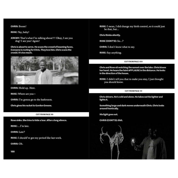 GET OUT Screenplay by Oscar-Winner Joran Peele at The Academy Museum ...