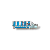JOHNIE'S COFFEE SHOP ENAMEL PIN