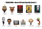 MGM Horror 3D Foam Bag Clip, Series 2