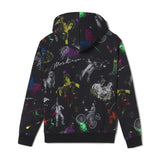 MOSCHINO PRINTED HOODIE
