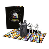 STAR WARS™ DEATH STAR™ DISCO BIRTHDAY POP-UP CARD