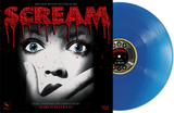 Scream (Original Motion Picture Score) "Final Phone Call" Blue Vinyl, 30th Anniversary, limited, indie-retail exclusive