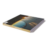 Book with a cover featuring a modern architectural design on a white background