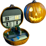 Halloween (1978) Myers House Pumpkin Micro Maniacs Playset