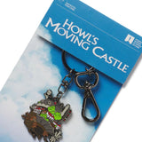HOWL'S MOVING CASTLE ENAMEL KEYCHAIN