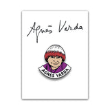 AGNÈS VARDA ENAMEL PIN