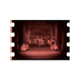 Stage with dancers in a vintage theater setting