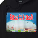 Sweat à Capuche Boyz N The Hood – Flammes Et Années 40, Coupe Classique | Licence Officielle, 100% Coton - 3