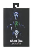 Ghostface 7 Inch Scale Action Figure- Ultimate Ghost Face Returns