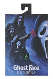 Ghostface 7 Inch Scale Action Figure- Ultimate Ghost Face Returns