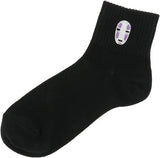 Spirited Away Embroidered Ribbed Socks Adult (No Face)