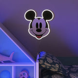YELLOWPOP MICKEY FACE NEON SIGN