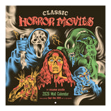 CLASSIC HORROR MOVIES 2026 WALL CALENDAR