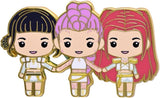 KPOP Demon Hunters HUNTR/X Girls Enamel Pin