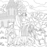 ROCKY HORROR SHOW: THE OFFICIAL COLORING BOOK