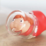Ponyo Stuck in Bottle Soft Key Holder